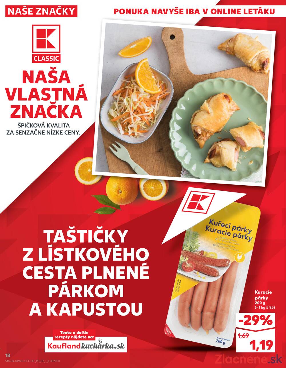 Kaufland 18.6. - 24.6. - Kaufland Bardejov