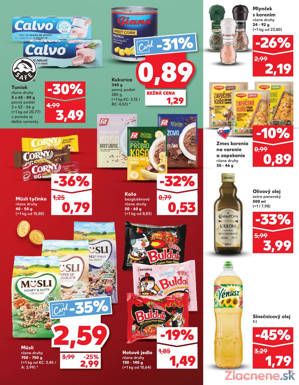 Kaufland 18.6. - 24.6. - Kaufland Bardejov