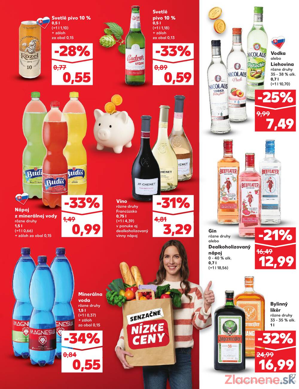Kaufland 18.6. - 24.6. - Kaufland Bardejov
