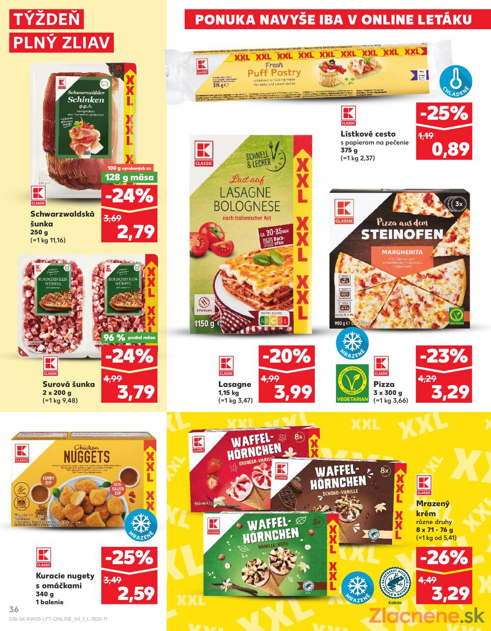 Kaufland 18.6. - 24.6. - Kaufland Púchov