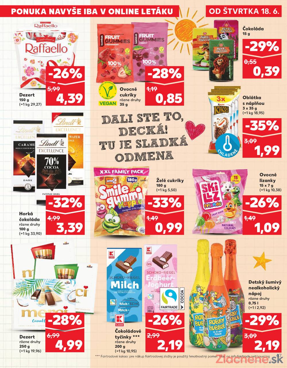 Kaufland 18.6. - 24.6. - Kaufland Púchov