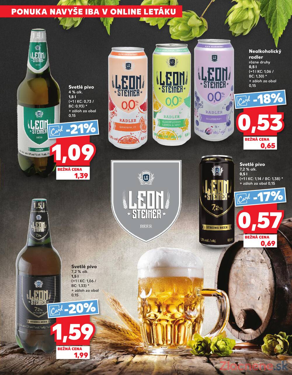 Kaufland 18.6. - 24.6. - Kaufland Púchov