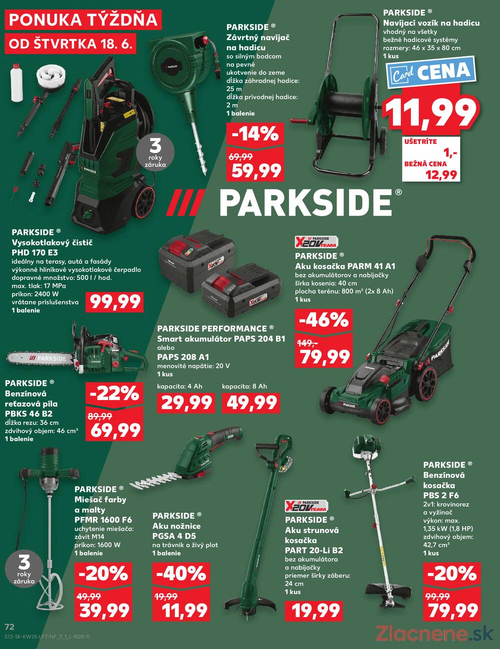 Kaufland 18.6. - 24.6. - Kaufland Púchov