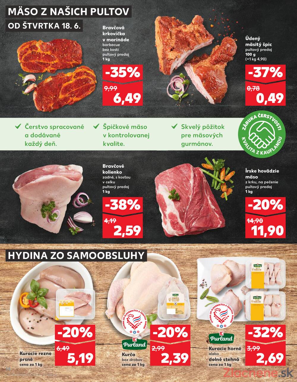 Leták Kaufland - Kaufland 18.6. - 24.6. - Kaufland Rožňava - strana 14 Leták Kaufland - Kaufland 18.6. - 24.6. - Kaufland Rožňava - strana 14