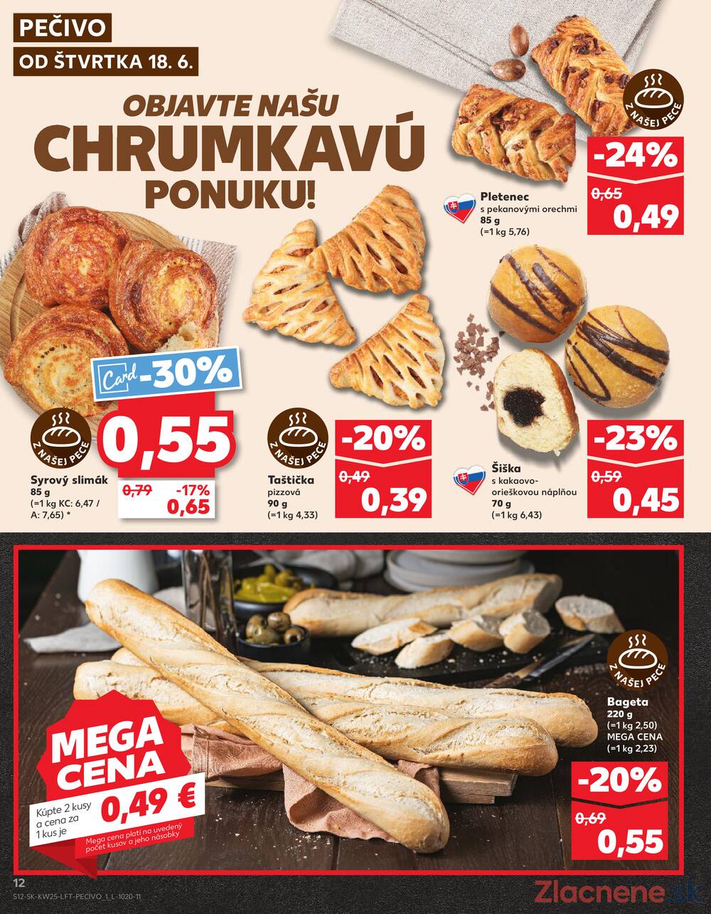 Kaufland 18.6. - 24.6. - Kaufland Prievidza