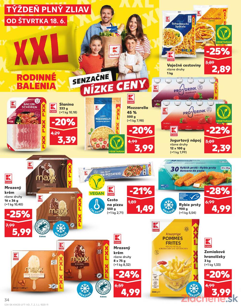 Kaufland 18.6. - 24.6. - Kaufland Prievidza