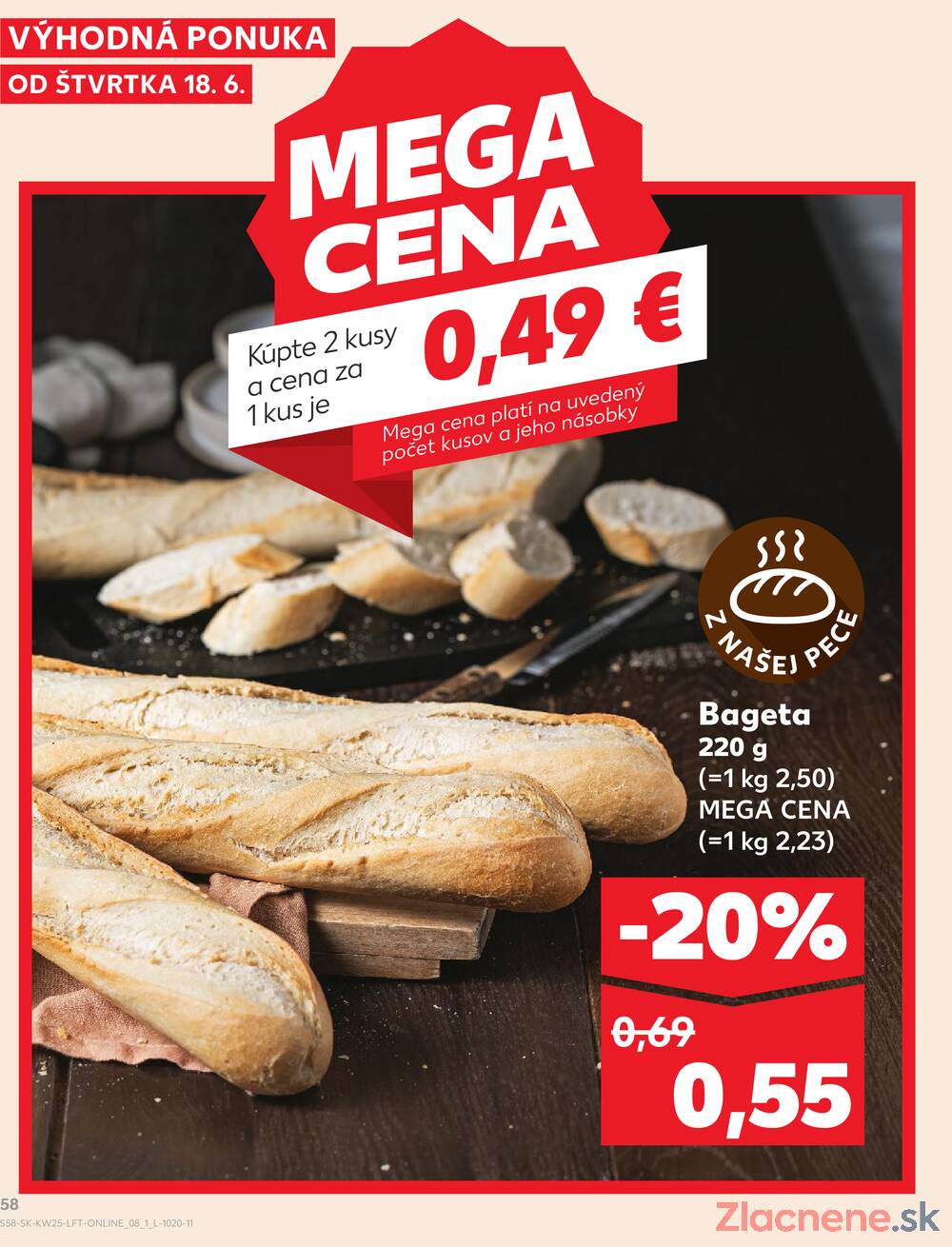 Kaufland 18.6. - 24.6. - Kaufland Prievidza