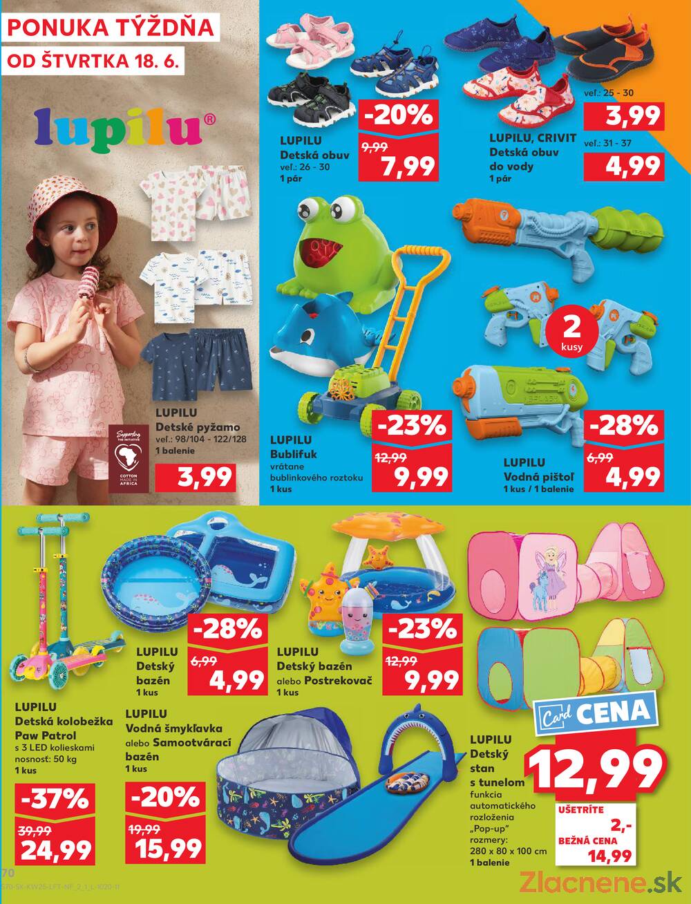 Kaufland 18.6. - 24.6. - Kaufland Prievidza