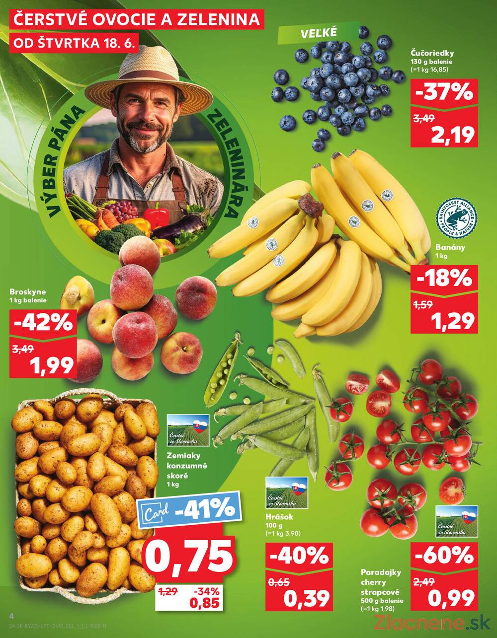 Kaufland 18.6. - 24.6. - Kaufland Hlohovec