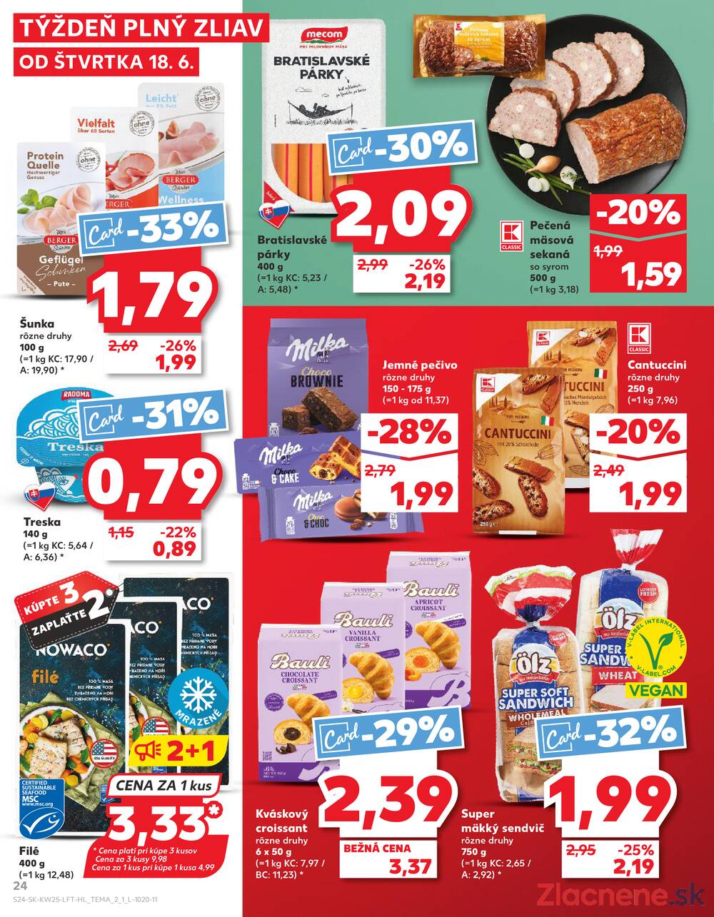 Kaufland 18.6. - 24.6. - Kaufland Hlohovec