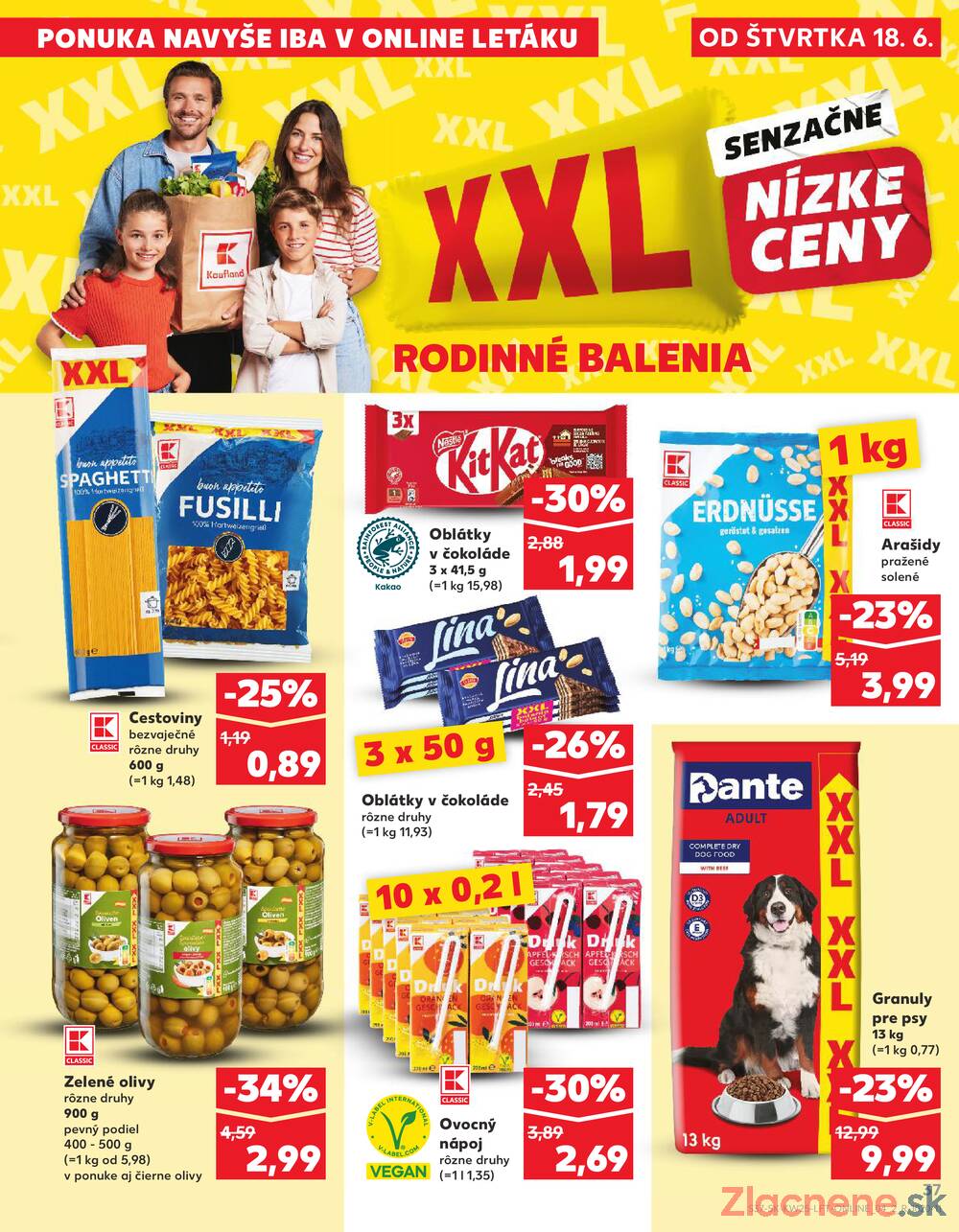 Kaufland 18.6. - 24.6. - Kaufland Hlohovec