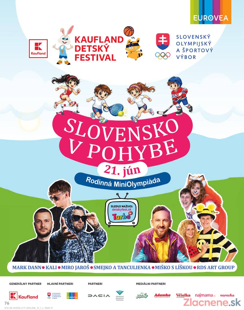 Kaufland 18.6. - 24.6. - Kaufland Hlohovec
