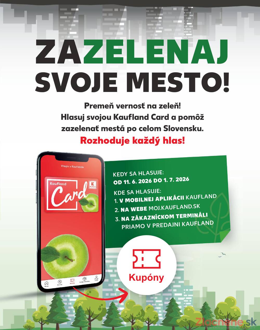 Kaufland 18.6. - 24.6. - Kaufland Hlohovec