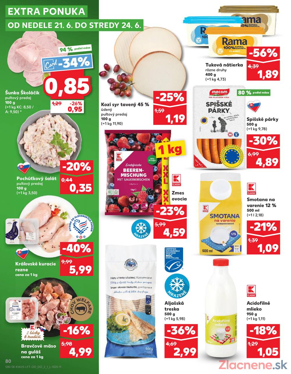Kaufland 18.6. - 24.6. - Kaufland Hlohovec
