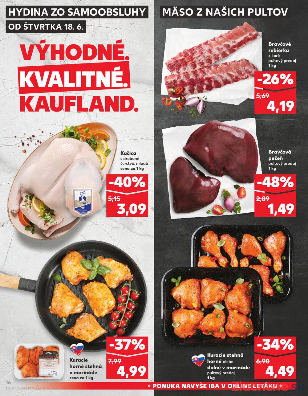 Kaufland 18.6. - 24.6. - Kaufland Bratislava - Bory