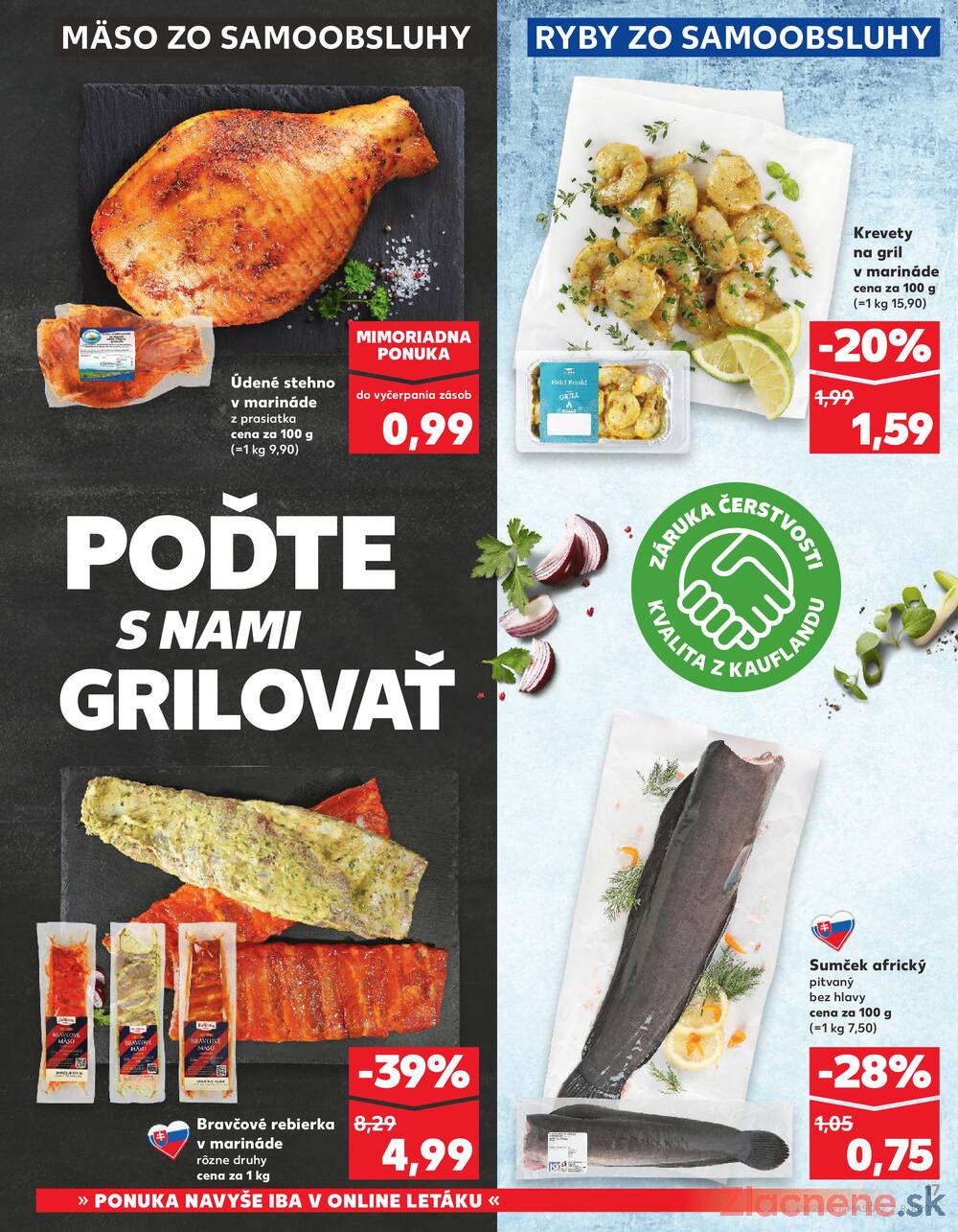 Kaufland 18.6. - 24.6. - Kaufland Bratislava - Bory