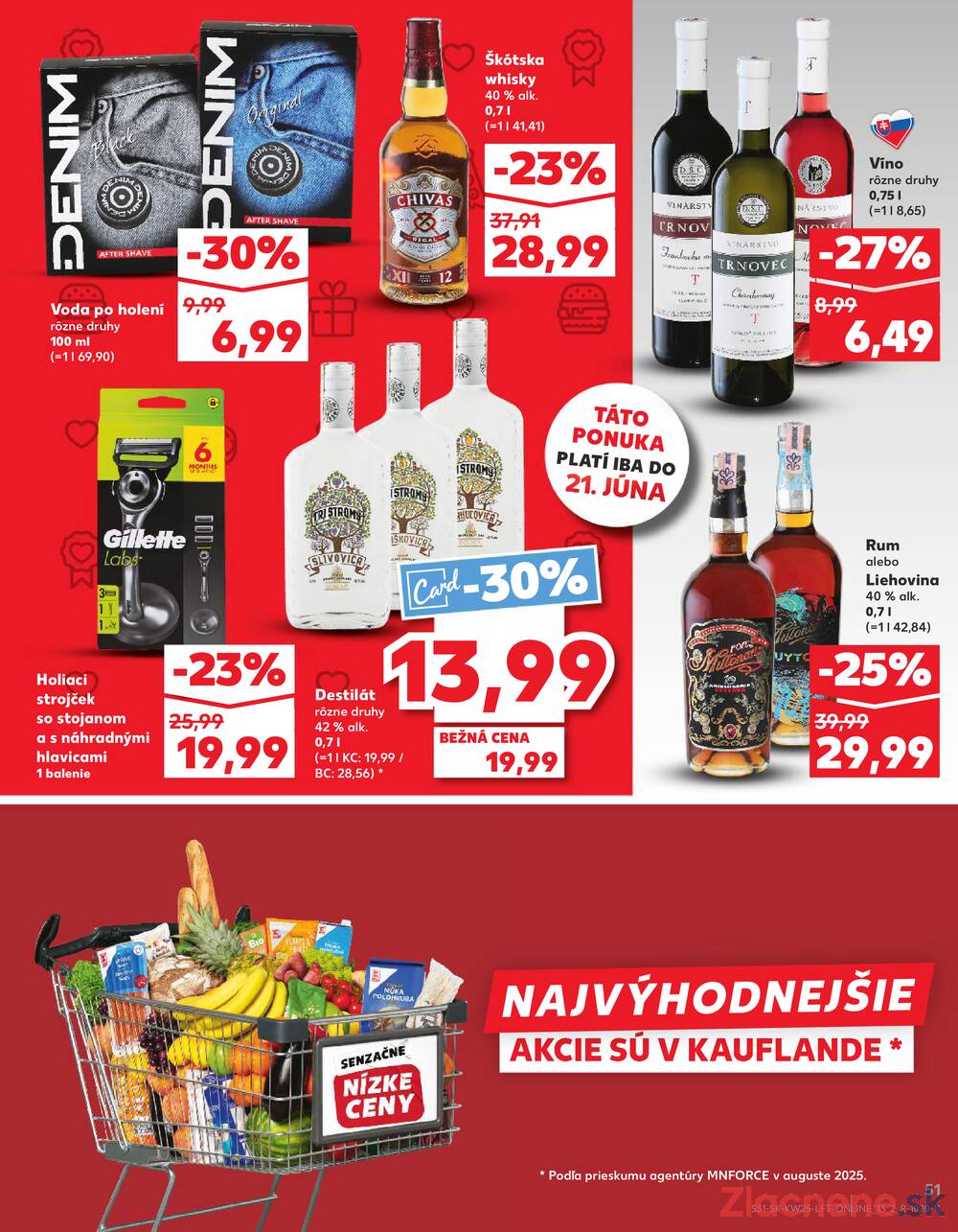 Kaufland 18.6. - 24.6. - Kaufland Bratislava - Bory