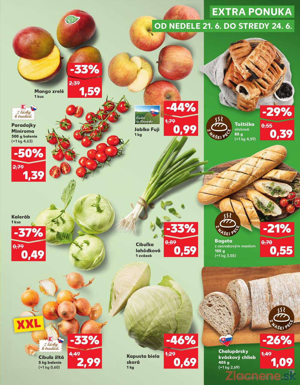 Kaufland 18.6. - 24.6. - Kaufland Bratislava - Bory