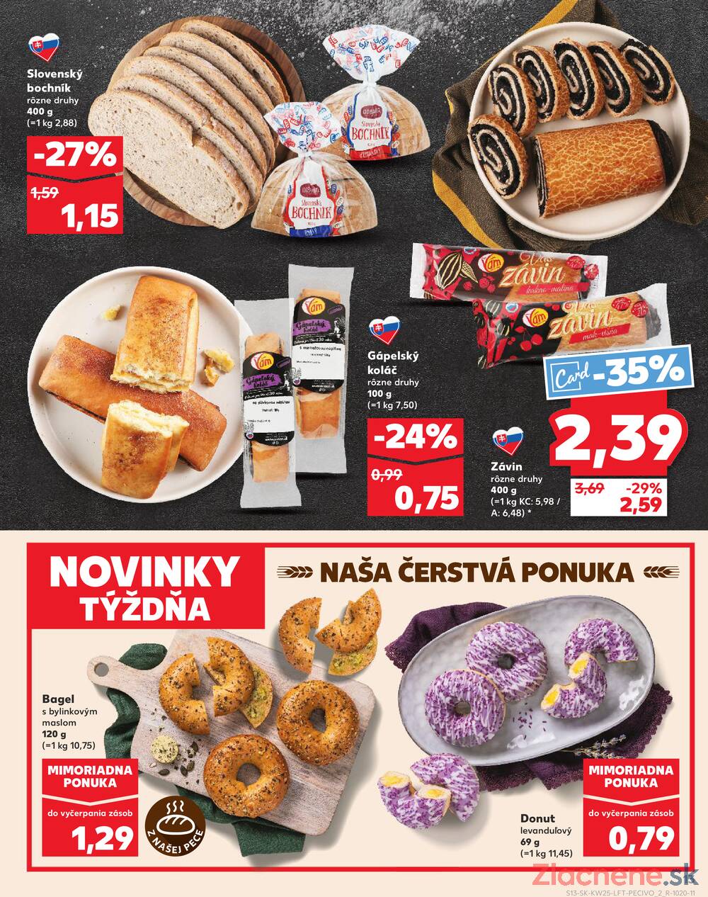 Kaufland 18.6. - 24.6. - Bratislava-Patrónka