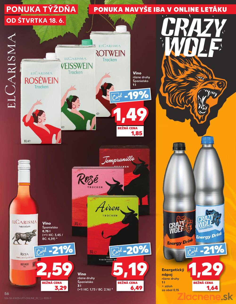 Kaufland 18.6. - 24.6. - Bratislava-Patrónka