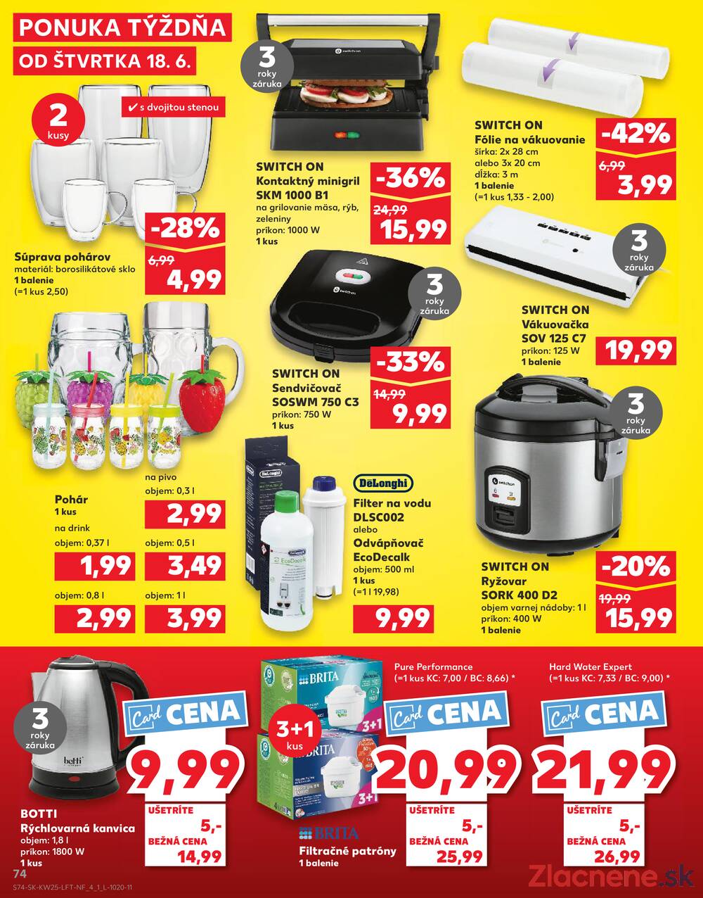 Kaufland 18.6. - 24.6. - Bratislava-Patrónka