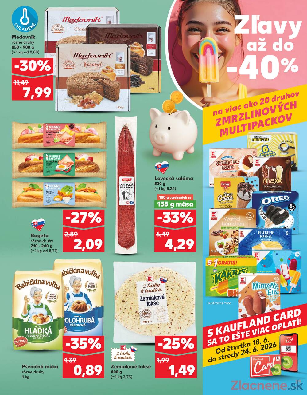 Kaufland 18.6. - 24.6. - Kaufland Liptovský Mikuláš