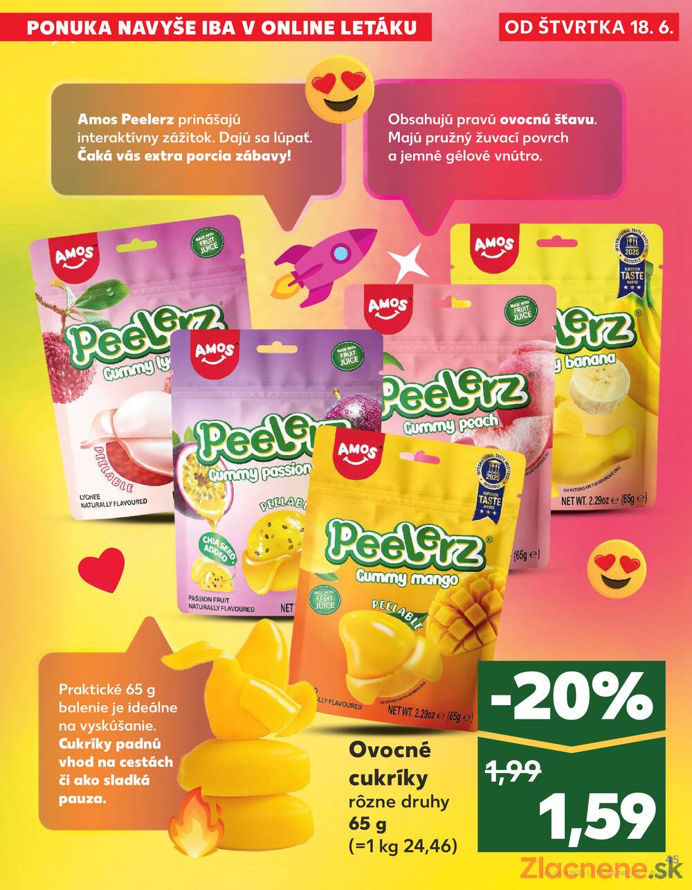Kaufland 18.6. - 24.6. - Kaufland Liptovský Mikuláš