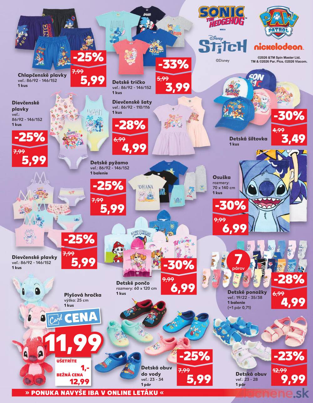 Kaufland 18.6. - 24.6. - Kaufland Liptovský Mikuláš