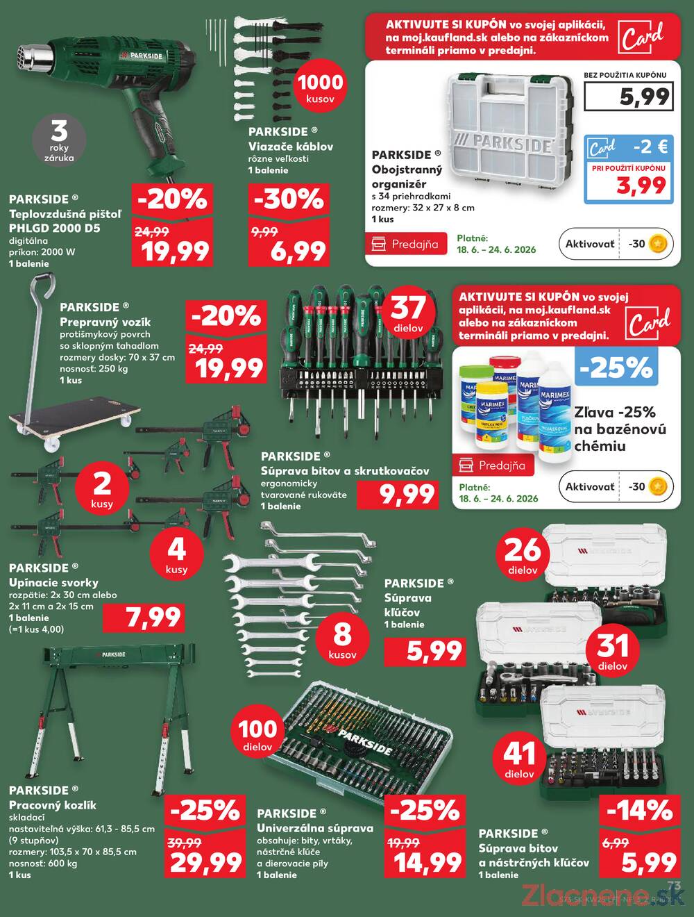 Kaufland 18.6. - 24.6. - Kaufland Liptovský Mikuláš