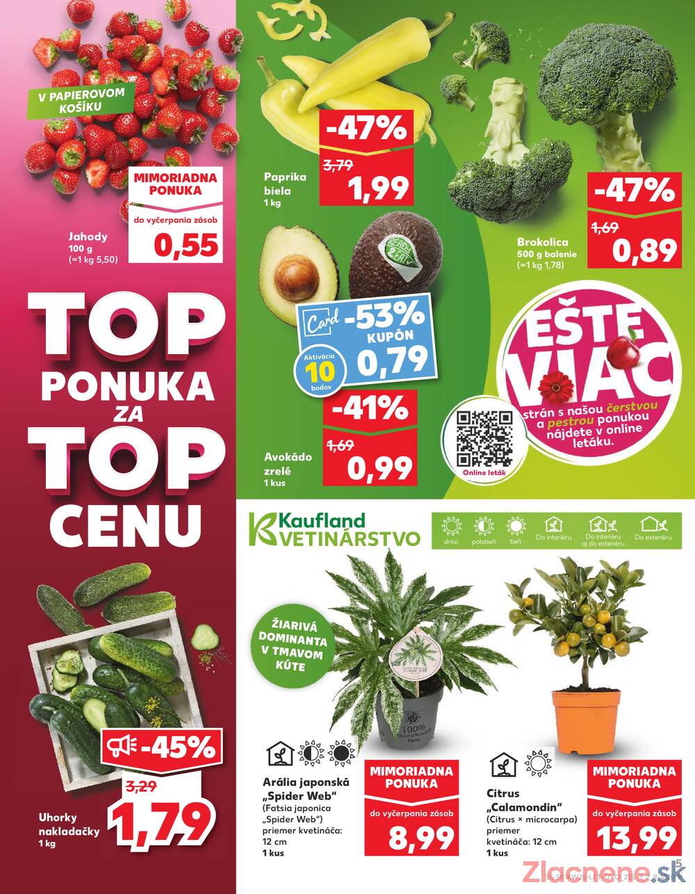 Kaufland 18.6. - 24.6. - Kaufland Ružomberok