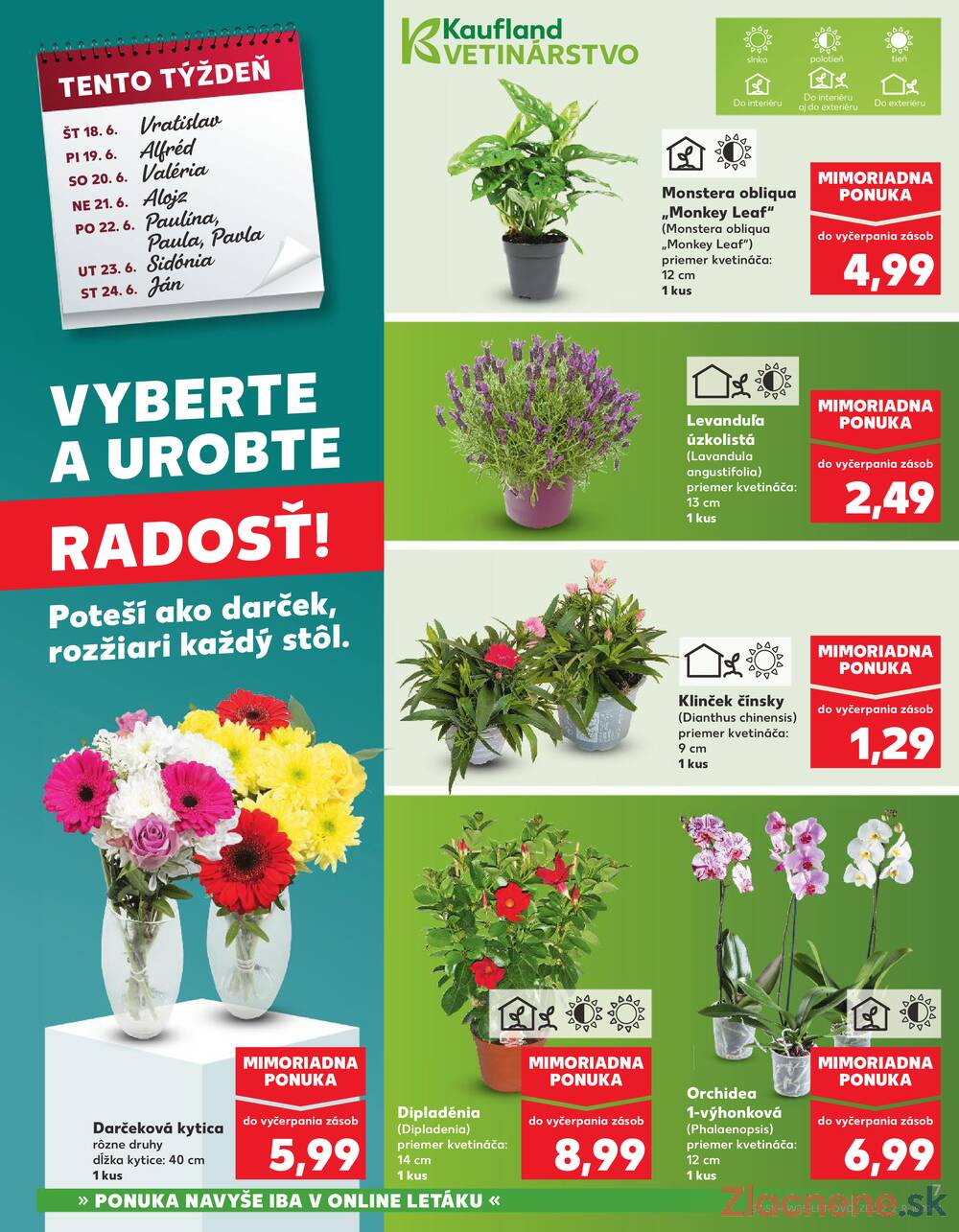 Kaufland 18.6. - 24.6. - Kaufland Ružomberok
