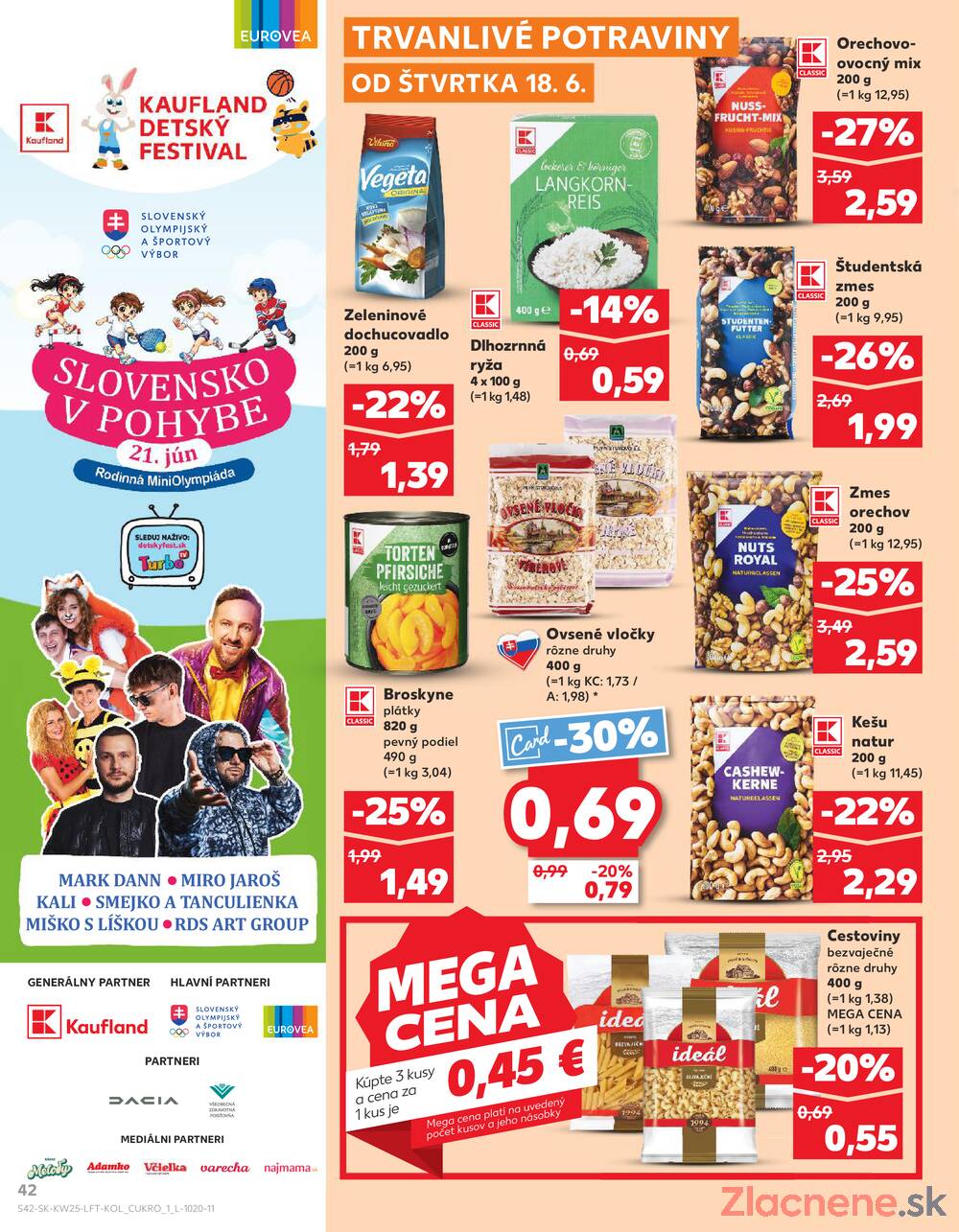 Kaufland 18.6. - 24.6. - Kaufland Ružomberok