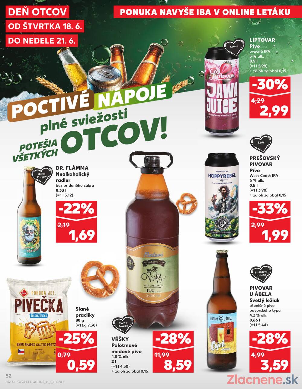 Kaufland 18.6. - 24.6. - Kaufland Ružomberok