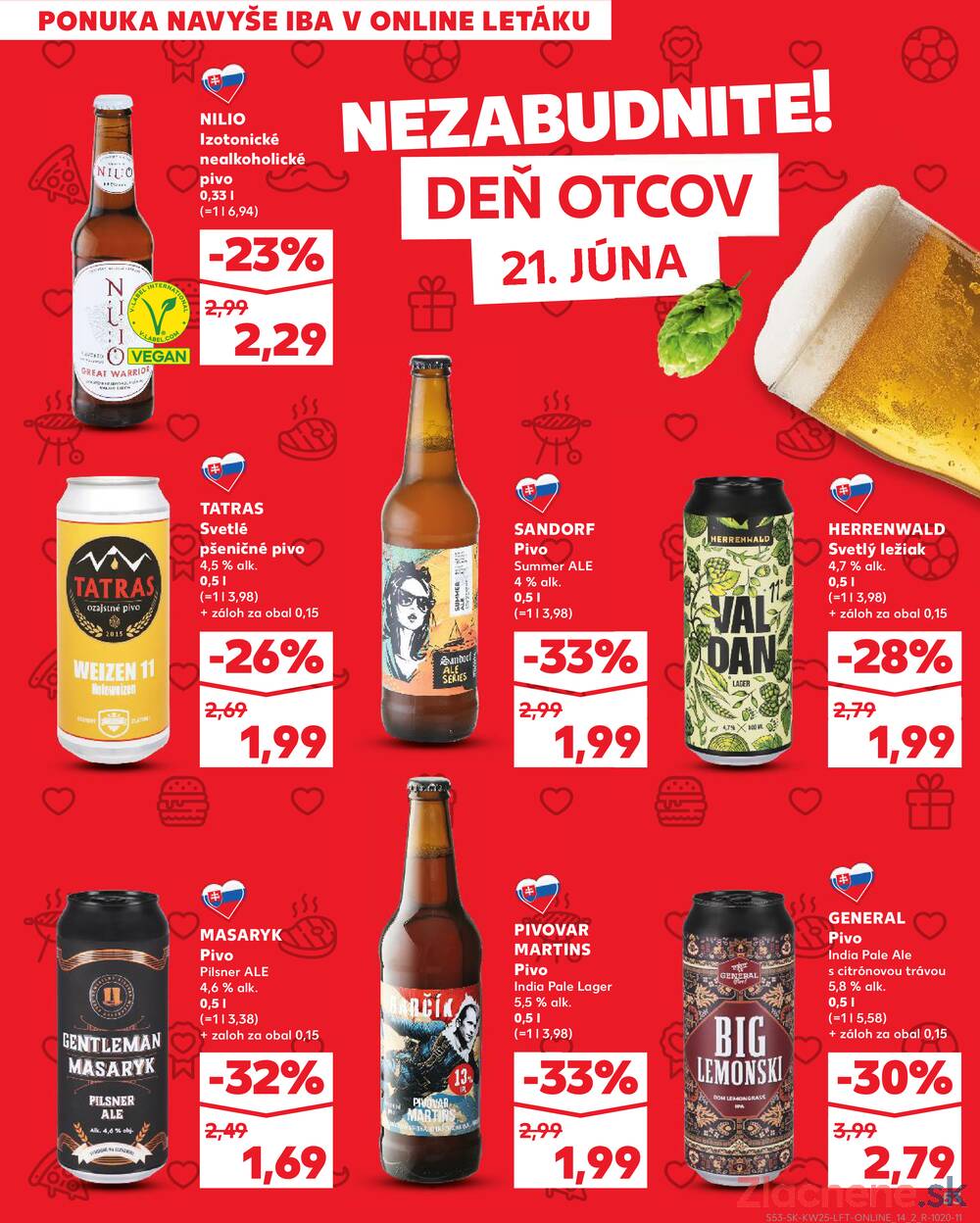 Kaufland 18.6. - 24.6. - Kaufland Ružomberok