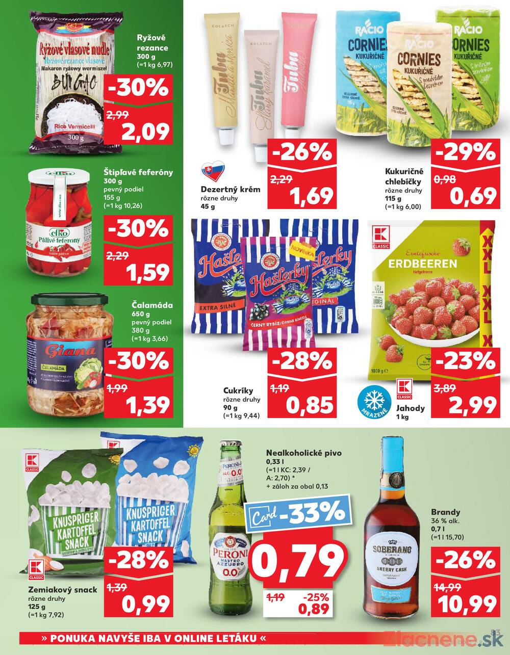 Kaufland 18.6. - 24.6. - Kaufland Ružomberok