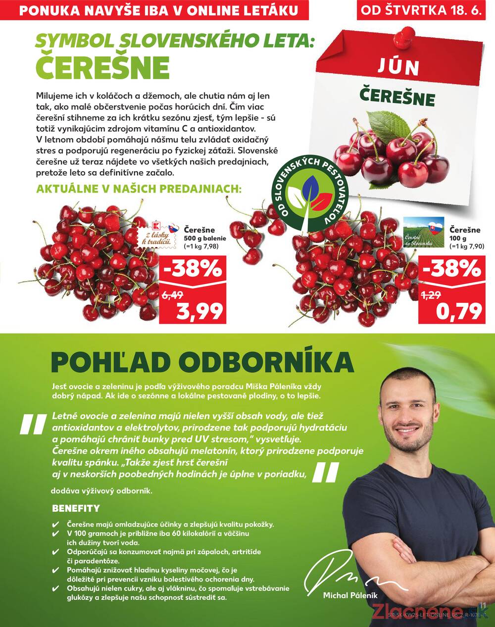 Leták Kaufland - Kaufland 18.6. - 24.6. - Kaufland Levice - strana 11 Leták Kaufland - Kaufland 18.6. - 24.6. - Kaufland Levice - strana 11