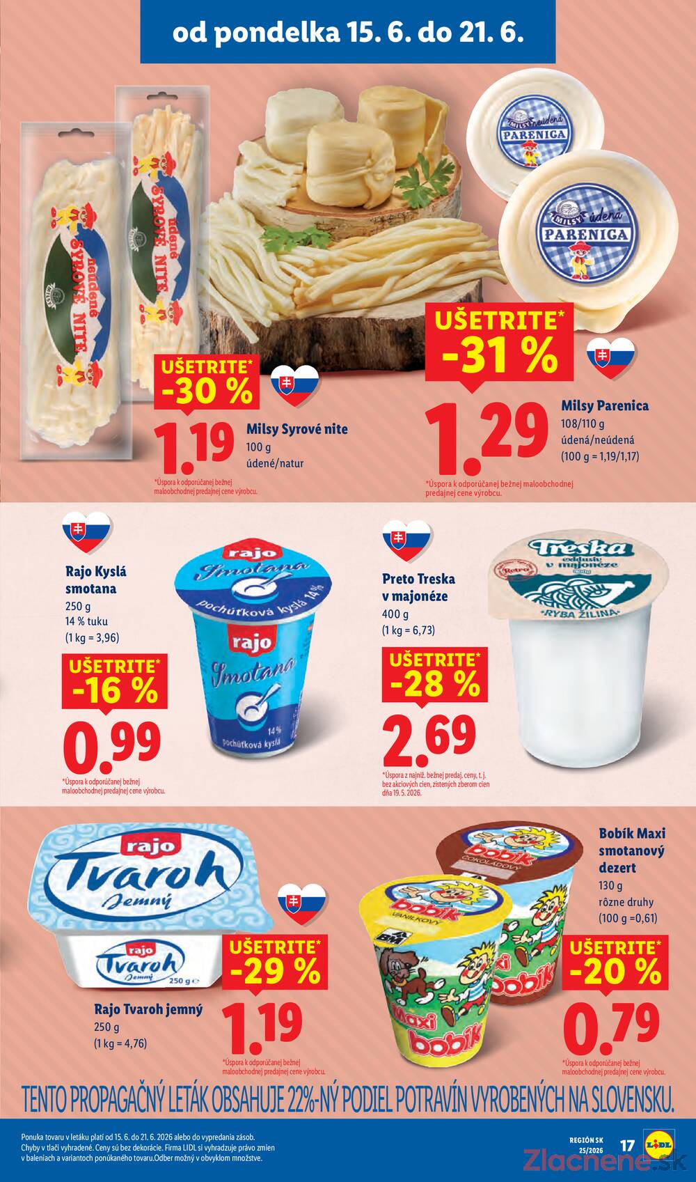Lidl do 21.6.