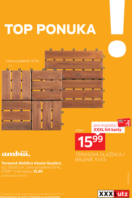 leták XXXLutz