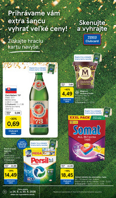 Tesco supermarkety od 24.6. do 30.6.2026