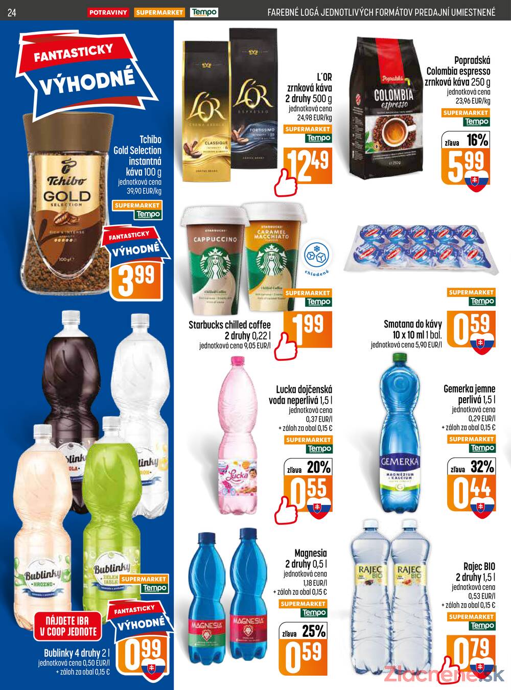 Leták COOP Jednota Slovensko - COOP do 24.6. - strana 24 Leták COOP Jednota Slovensko - COOP do 24.6. - strana 24