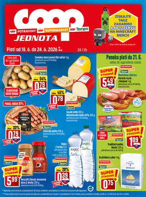 Leták COOP do 24.6.