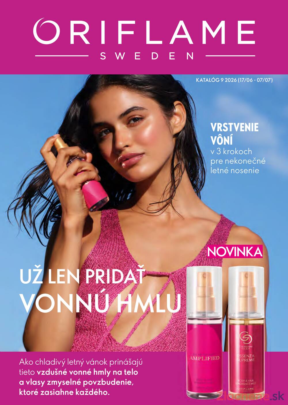 Leták Oriflame - Oriflame do 7.7. - strana 1 Leták Oriflame - Oriflame do 7.7. - strana 1