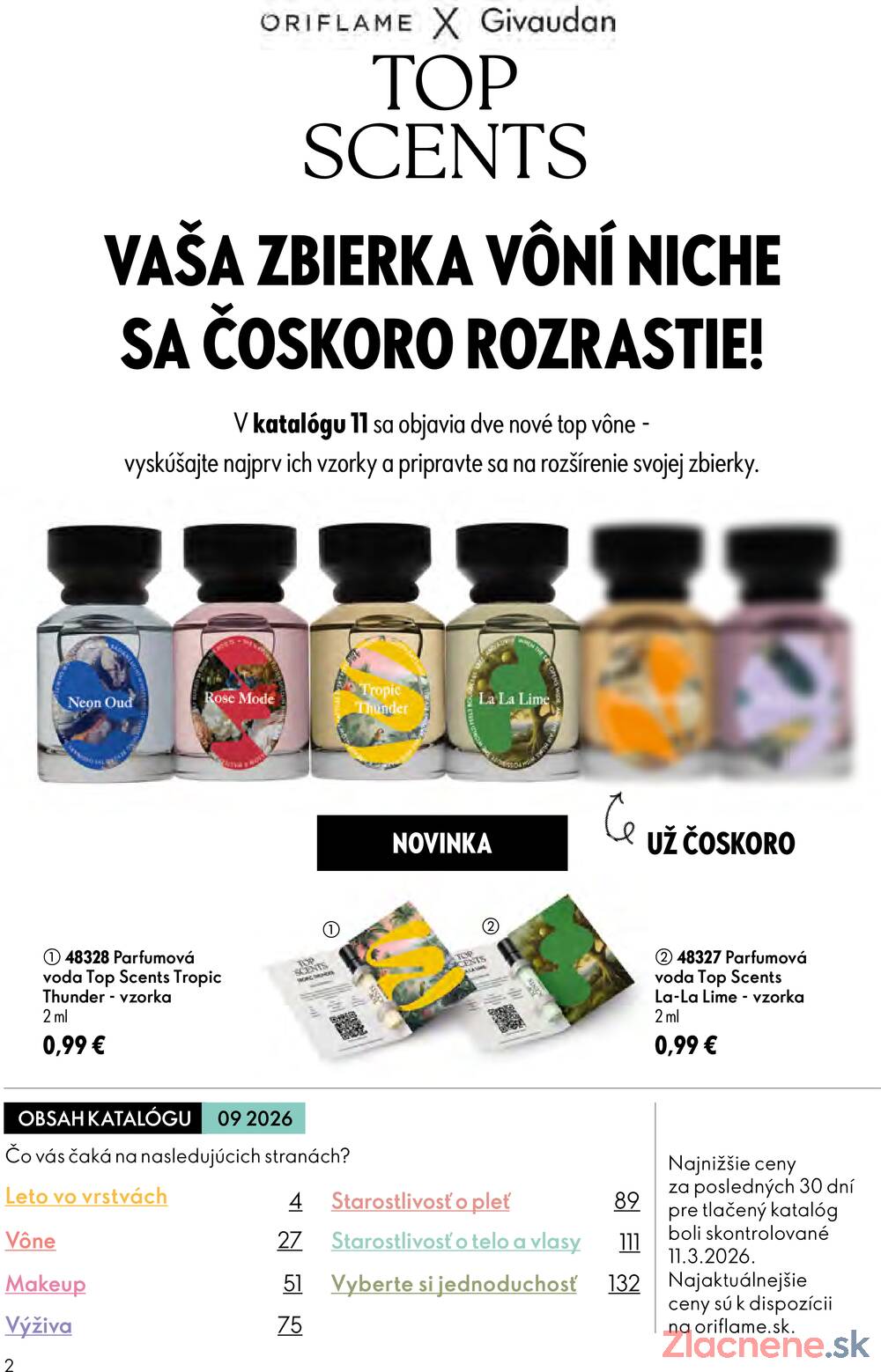 Leták Oriflame - Oriflame do 7.7. - strana 2 Leták Oriflame - Oriflame do 7.7. - strana 2