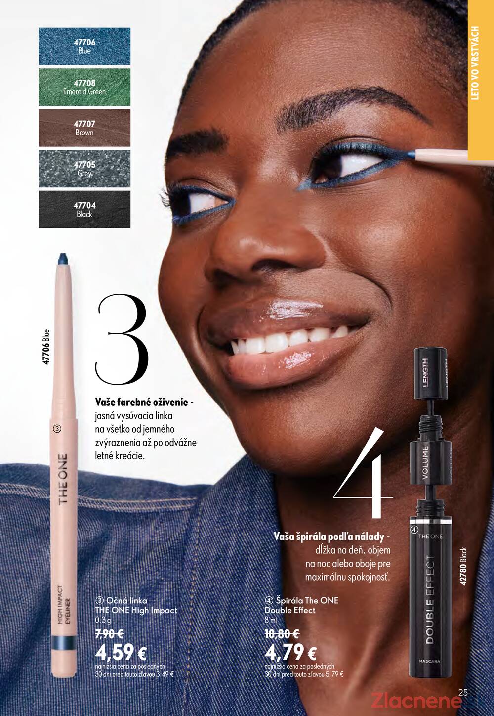 Leták Oriflame - Oriflame do 7.7. - strana 25