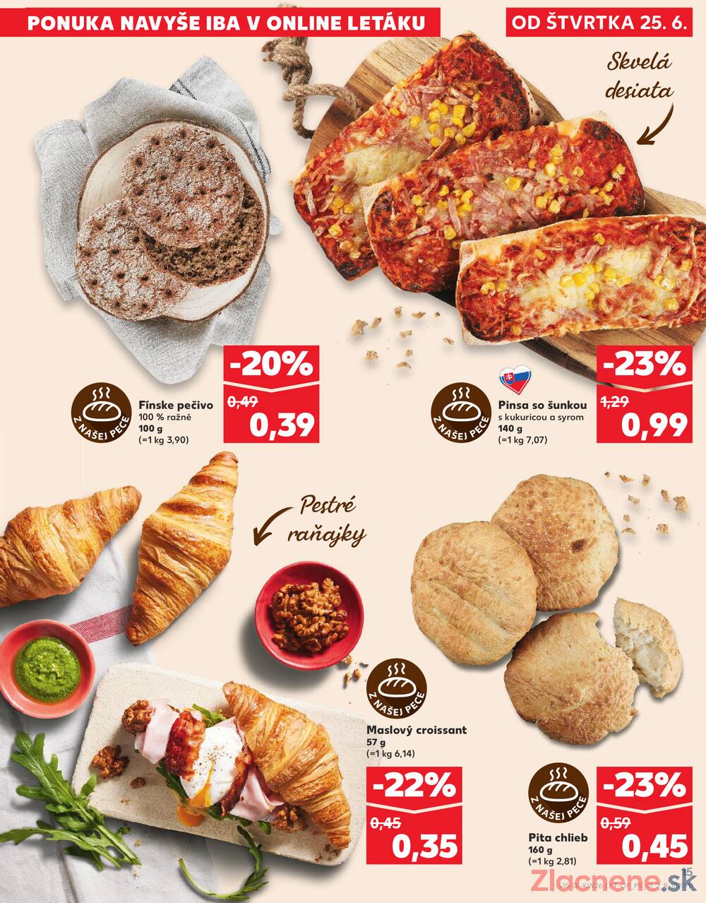 Leták Kaufland - Kaufland 25.6. - 1.7. - Kaufland Tvrdošín - strana 15
