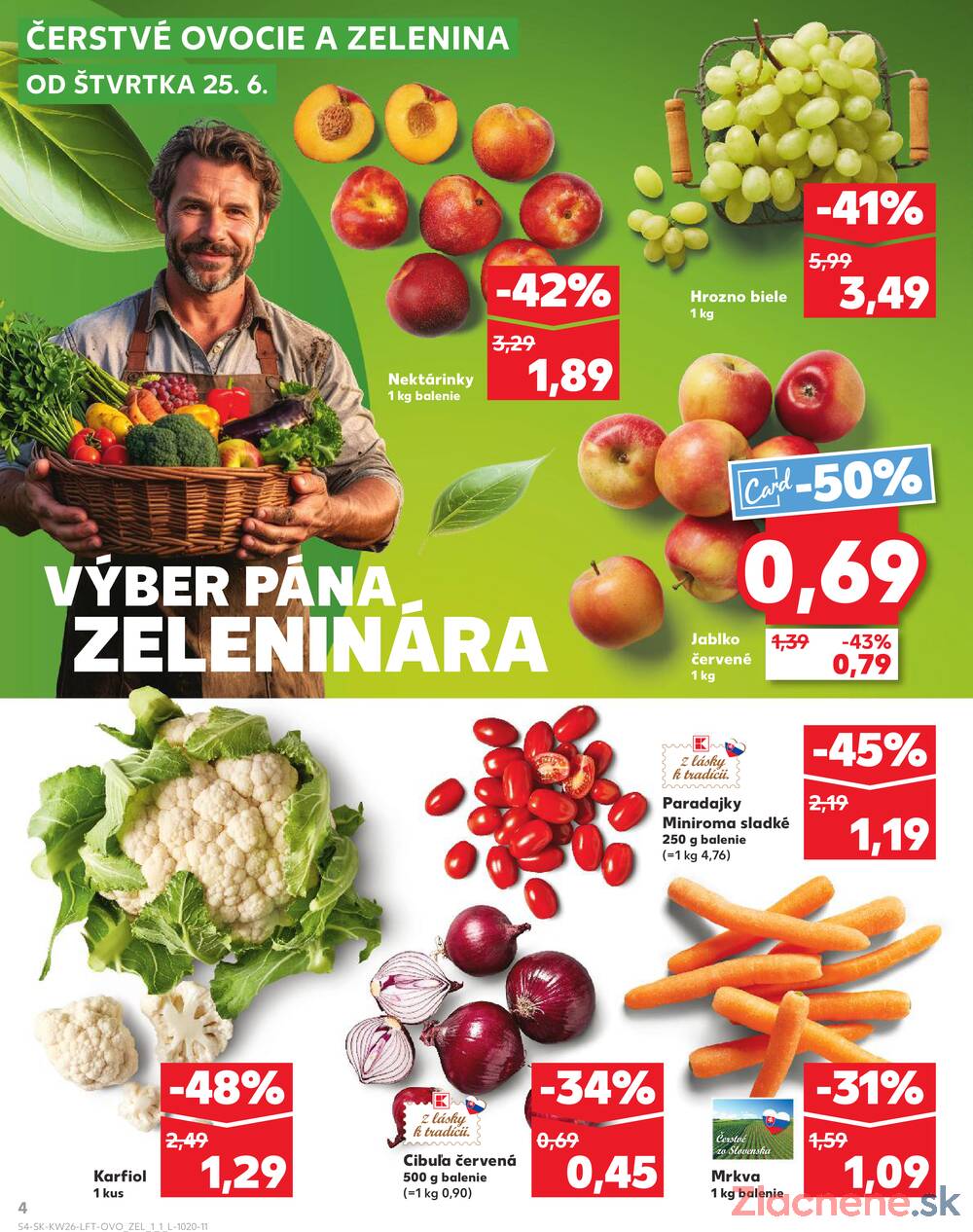 Leták Kaufland - Kaufland 25.6. - 1.7. - Kaufland Detva - strana 4