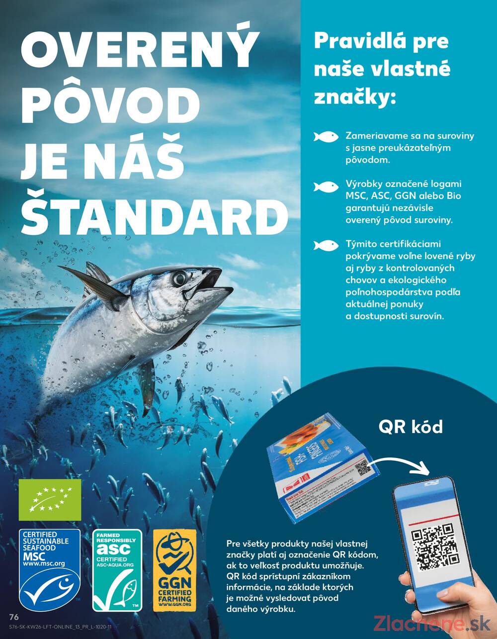Leták Kaufland - Kaufland 25.6. - 1.7. - Kaufland Detva - strana 76