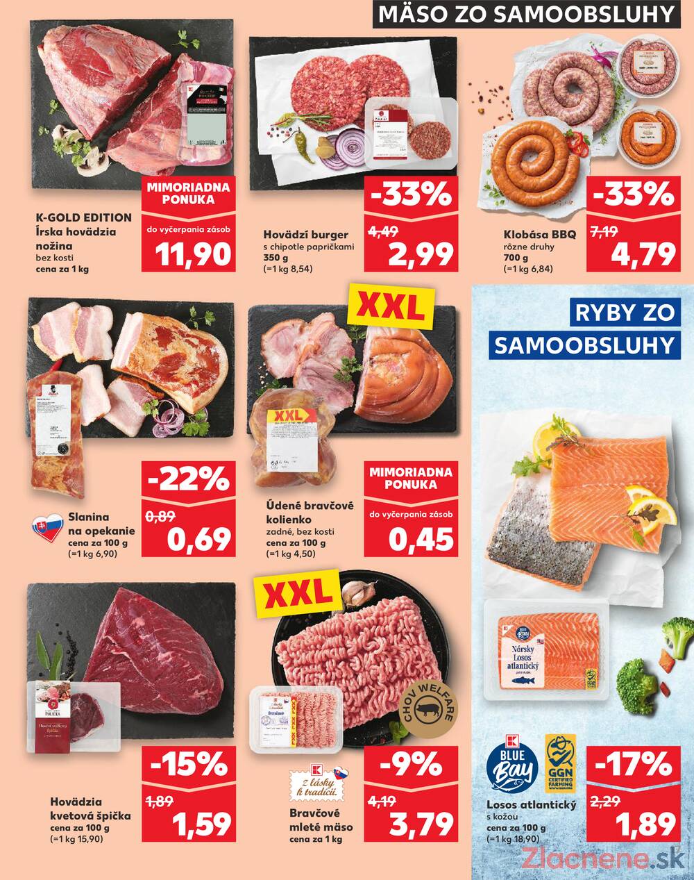 Kaufland 25.6. - 1.7. - Kaufland Michalovce