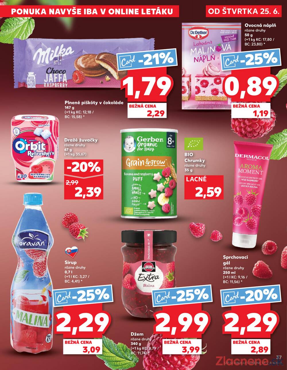 Kaufland 25.6. - 1.7. - Kaufland Michalovce