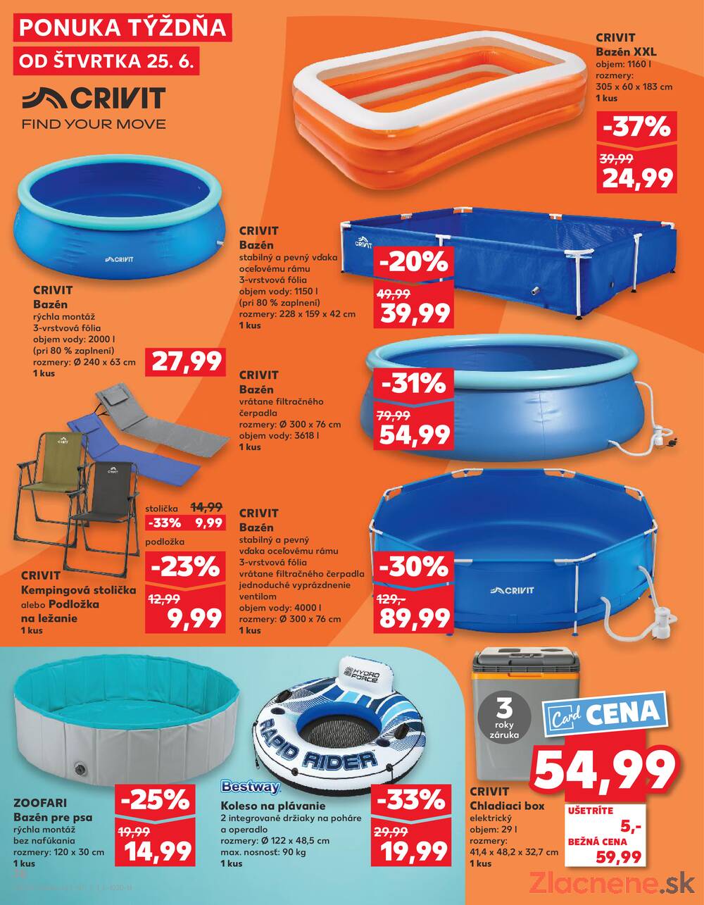 Kaufland 25.6. - 1.7. - Kaufland Michalovce